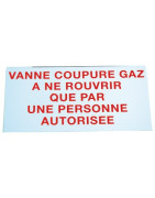 Rigid polystyrene label- DIFF - 907143