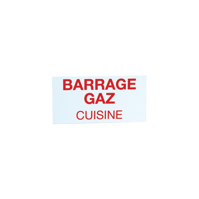Rigid polystyrene label- DIFF - 907148