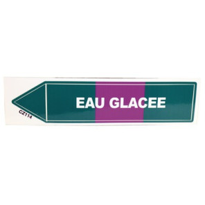 Supple adhesive label- DIFF - 907152  - (X10)