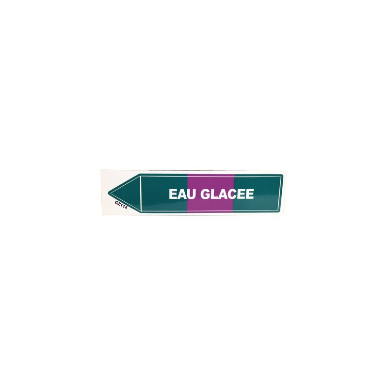 Supple adhesive label- DIFF - 907152  - (X10)