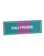 Adhesive label- DIFF - 907209  - (X10)