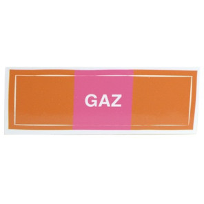 Adhesive label- DIFF - 907249  - (X10)