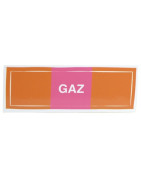 Adhesive label- DIFF - 907249  - (X10)