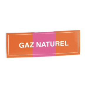 Adhesive label- DIFF - 907250  - (X10)