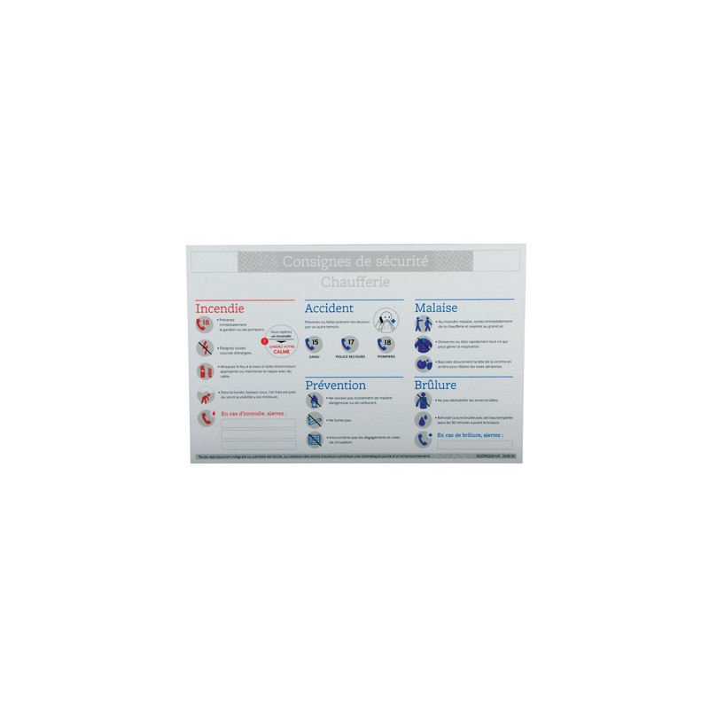 Rigid polystyrene label- DIFF - 907271