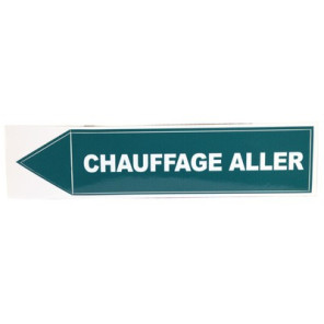 Adhesive label- DIFF - 907280  - (X10)