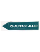 Adhesive label- DIFF - 907280  - (X10)