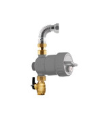 Magnetic filter MGF black with valve and- RBM - 38160520