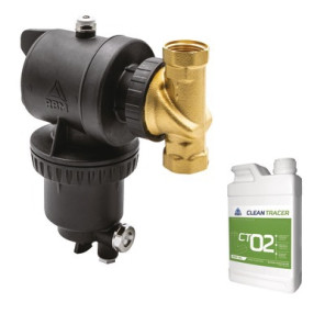 Magnetic filter MGF black with valve and- RBM - 39820600