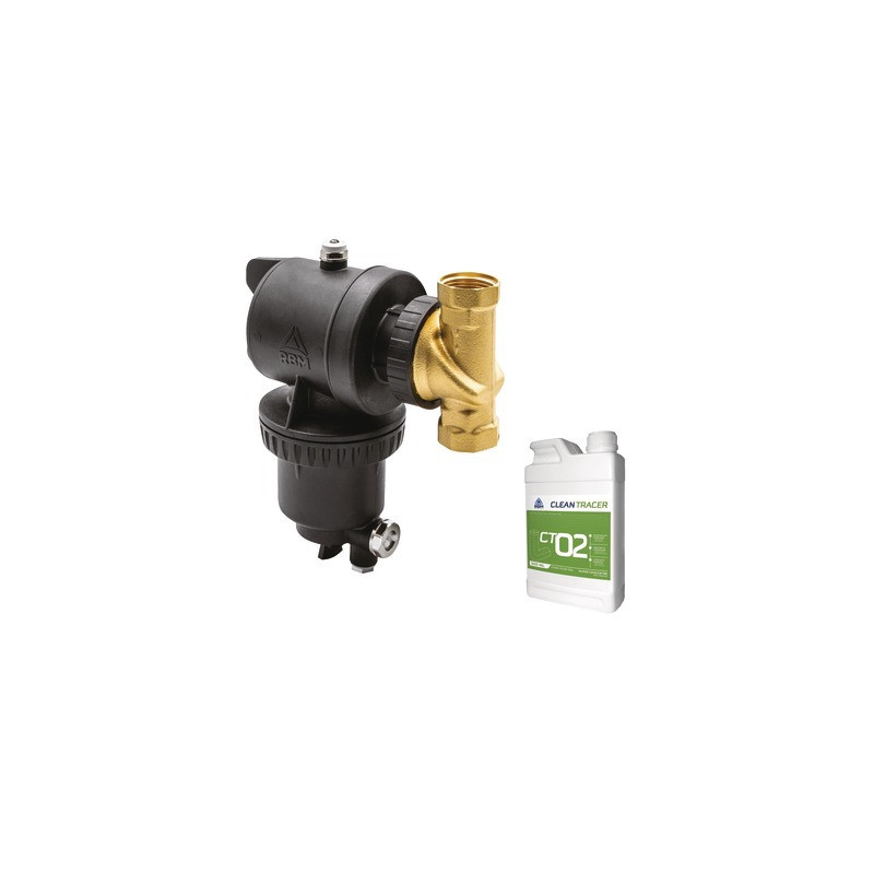 Magnetic filter MGF black with valve and- RBM - 39820600