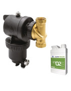 Magnetic filter MGF black with valve and- RBM - 39820600