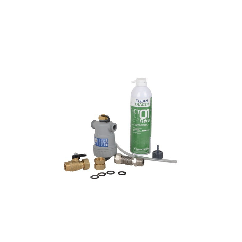 Magnetic filter MGF black with valve and- RBM - 39830500