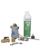Magnetic filter MGF black with valve and- RBM - 39830500