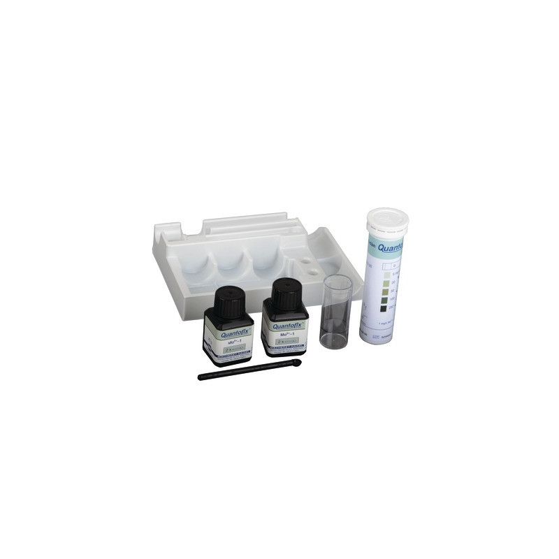 Molybdenum test strip for tracer detection- RBM - BANDELETTES