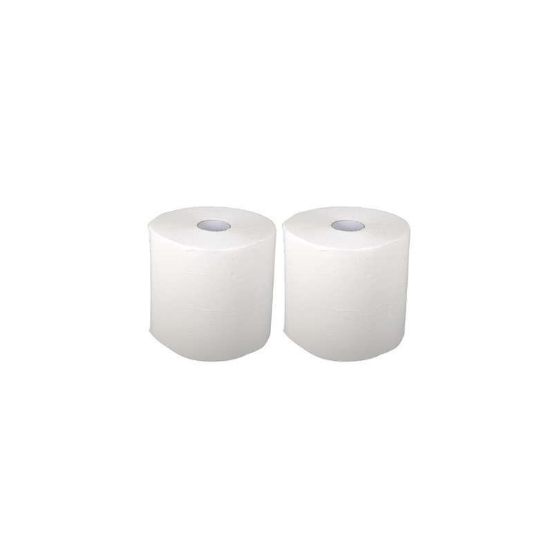 Set of two 1000 sheet paper rolls- ISOCLEAR - 909047  - (X2)