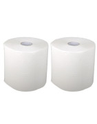 Set of two 1000 sheet paper rolls- ISOCLEAR - 909047  - (X2)