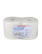 Set of two 1000 sheet paper rolls- ISOCLEAR - 909047  - (X2)