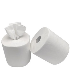 Set of two 1000 sheet paper rolls- ISOCLEAR - 909047  - (X2)