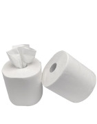 Set of two 1000 sheet paper rolls- ISOCLEAR - 909047  - (X2)