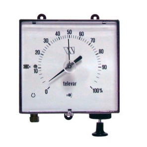Gauge of tank pneumatic gauge type tlm3- WATTS INDUSTRIES - 22L0101103