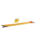 Sweeping kit round rilsan roller brush with ball- DIFF - 909911 Sweeping kit round rilsan roller brush with ball- DIFF - 909911
