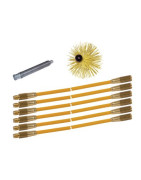 Sweeping kit  rilsan roller brush  Ø125- DIFF - 909914