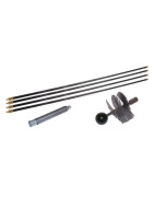 Sweeping kit  steel roller brush  Ø125- DIFF - 909917
