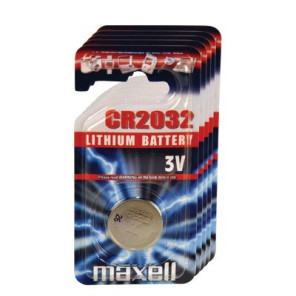 CR203 button-type lithium battery 3V- DIFF - 920000  - (X5)