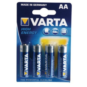 Battery lr06 battery - type aa - 1,5 volts- DIFF - 920001  - (X4)