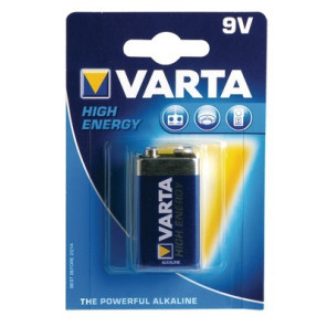 Batteries lr61 atteries - 9 volts- DIFF - 920003