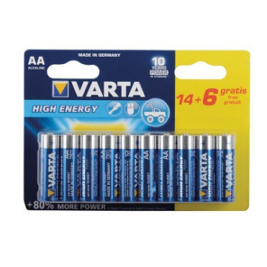 Battery VARTA LR06- DIFF - 920027  - (X20)
