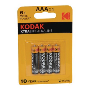 Batteries LR03 AAA KODAK- DIFF - 920035