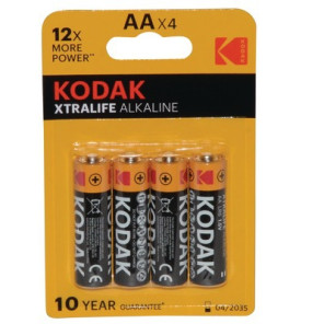 Batteries LR06 AA KODAK- DIFF - 920036