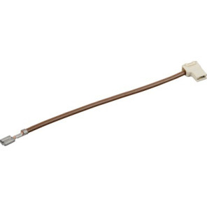 Câblage (brun) 2.5x160 (faston-faston)- CHAFFOTEAUX - 925025