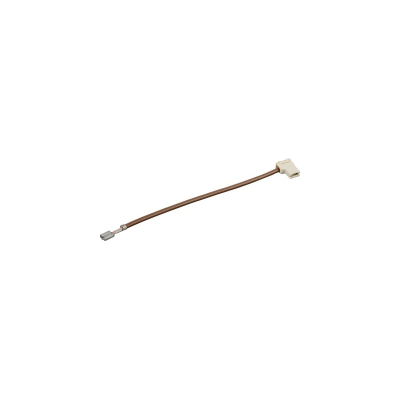 Câblage (brun) 2.5x160 (faston-faston)- CHAFFOTEAUX - 925025