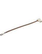 Câblage (brun) 2.5x160 (faston-faston)- CHAFFOTEAUX - 925025