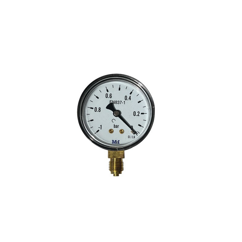 DRY PRESSURE GAUGE, Class 1.6, Ø63, GREE- DIFF - 926774