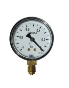 DRY PRESSURE GAUGE, Class 1.6, Ø63, GREE- DIFF - 926774