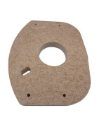 Isolation porte foyere- DE DIETRICH CHAPPEE - 94250301 Isolation porte foyere- DE DIETRICH CHAPPEE - 94250301