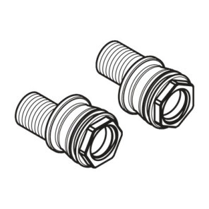 S-union set, thread dimension R 1/2- HANSGROHE - 95772000