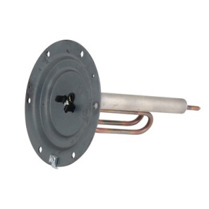 Immersion heater 1200w + flange + anode- DE DIETRICH CHAPPEE - 97863563