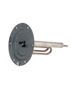 Immersion heater 1200w + flange + anode- DE DIETRICH CHAPPEE - 97863563
