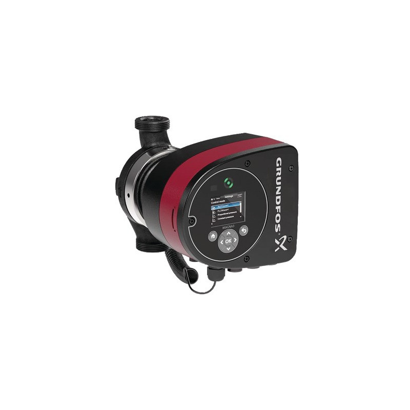 Circulating pump MAGNA3 32-80 180 1x230v pn10- GRUNDFOS - 97924256