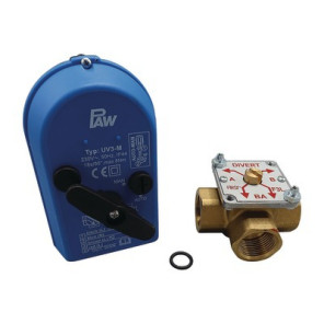 Vanne 3 voies avec moteur- DE DIETRICH - 97930847