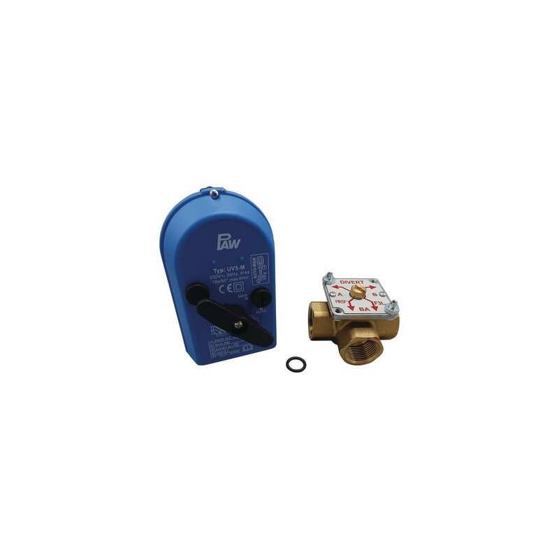 Vanne 3 voies avec moteur- DE DIETRICH - 97930847