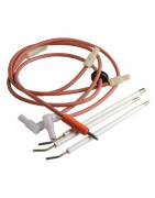 Ignition electrode flame sensing probe- DE DIETRICH - 97955210
