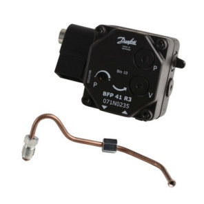 Fuel Pump bfp 41 r3+tube- DE DIETRICH CHAPPEE - 97955484