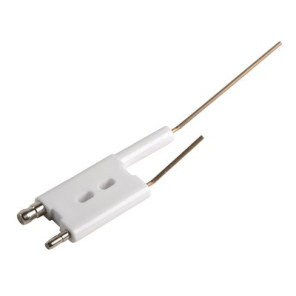 Ignition and flame sensing bent electrode- DE DIETRICH - 97955960