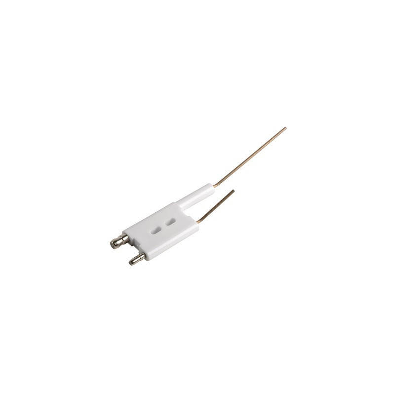Ignition and flame sensing bent electrode- DE DIETRICH - 97955960