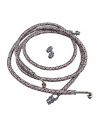 Flexible fioul lg.1.60m (2x)- DE DIETRICH - 97956100  - (X2)